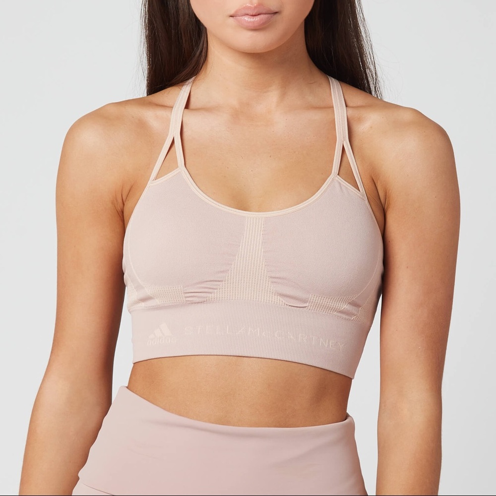 Adidas x Stella McCartney seamless bra NWT
